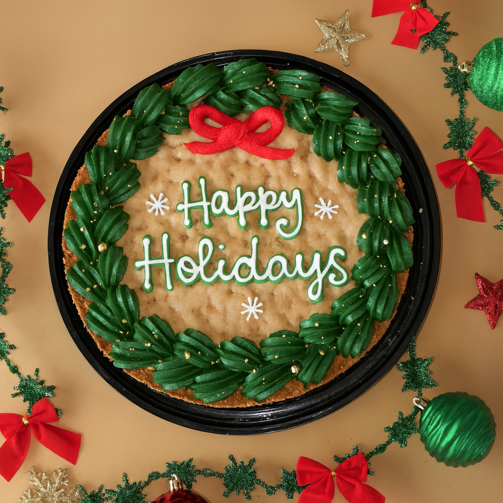 Christmas/Holidays Crown Cookie Cake