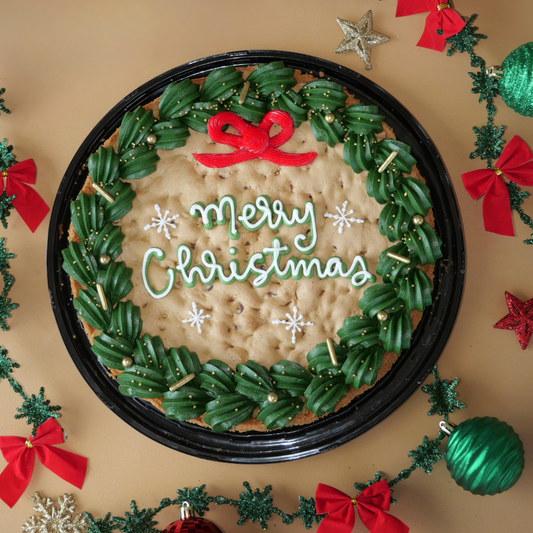 Christmas/Holidays Crown Cookie Cake